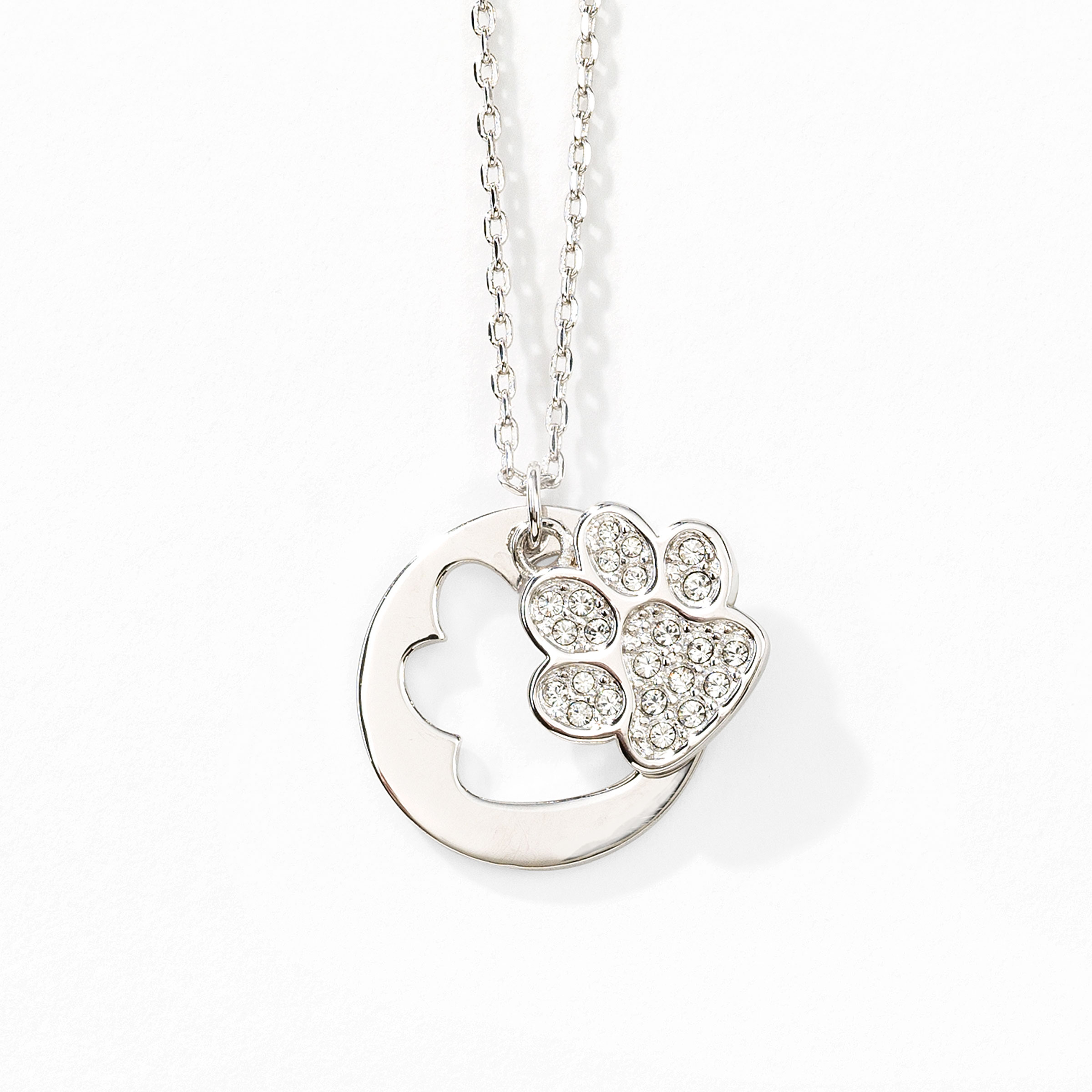 Paws Off Necklace