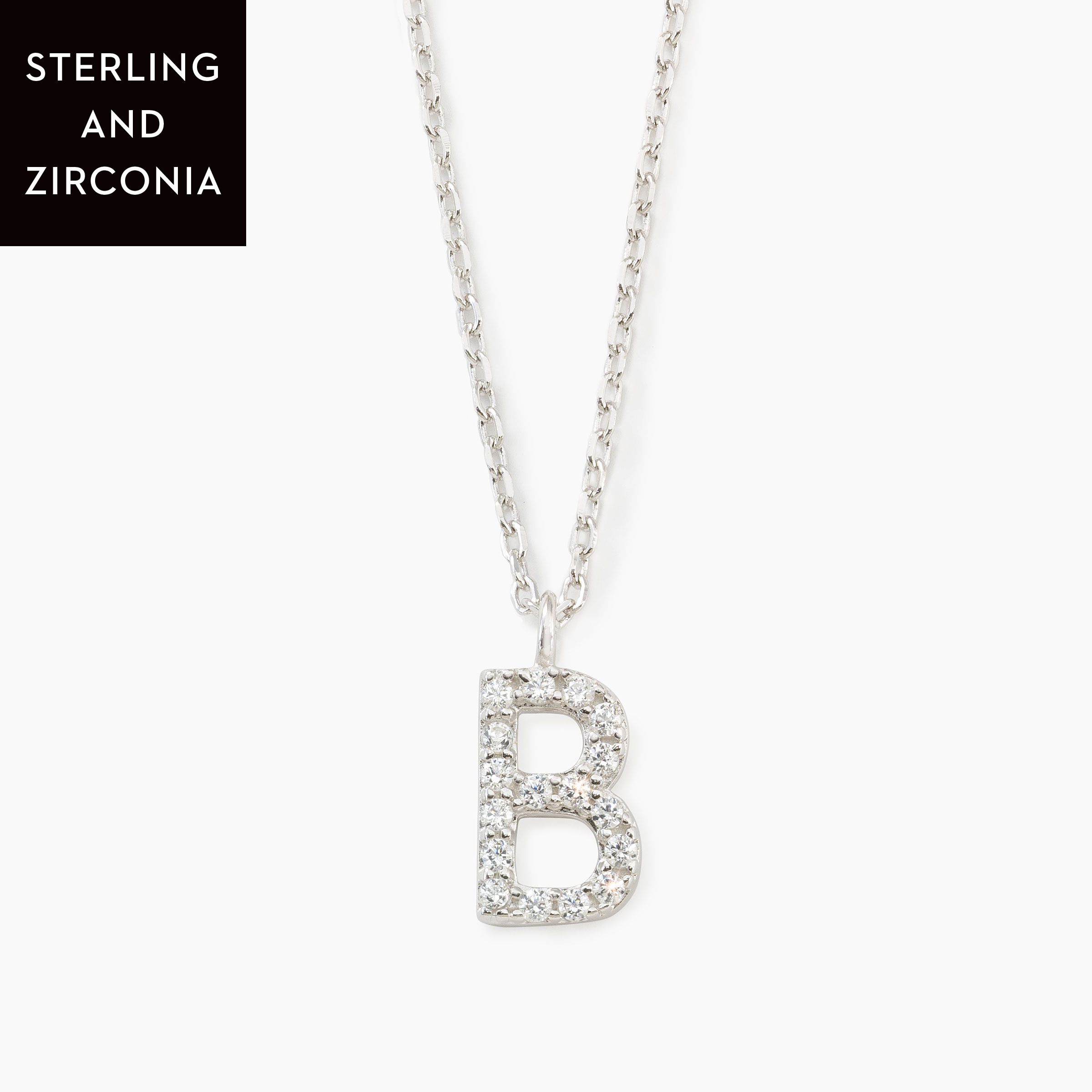 Touchstone crystal hotsell initial necklace