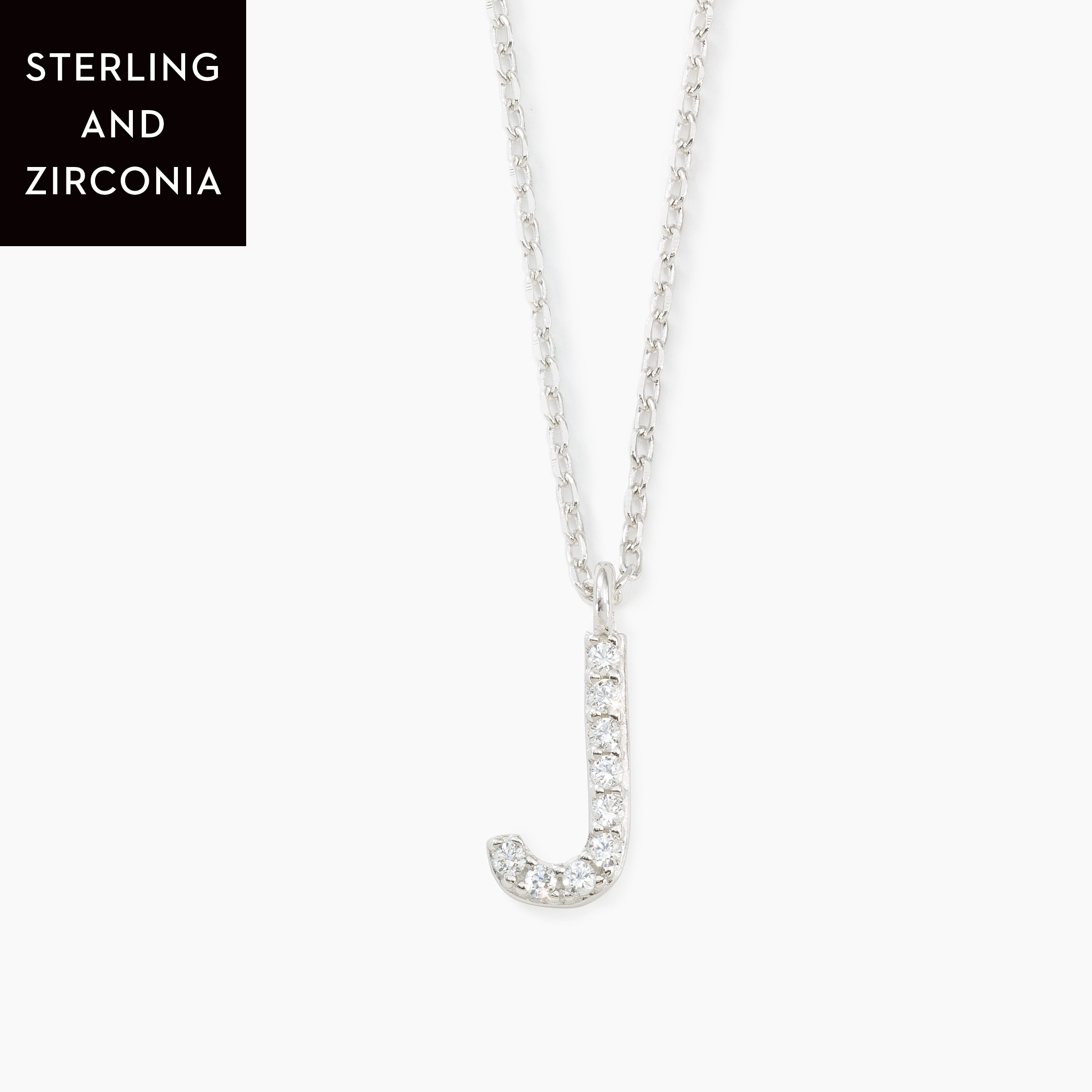 Touchstone crystal sales initial necklace