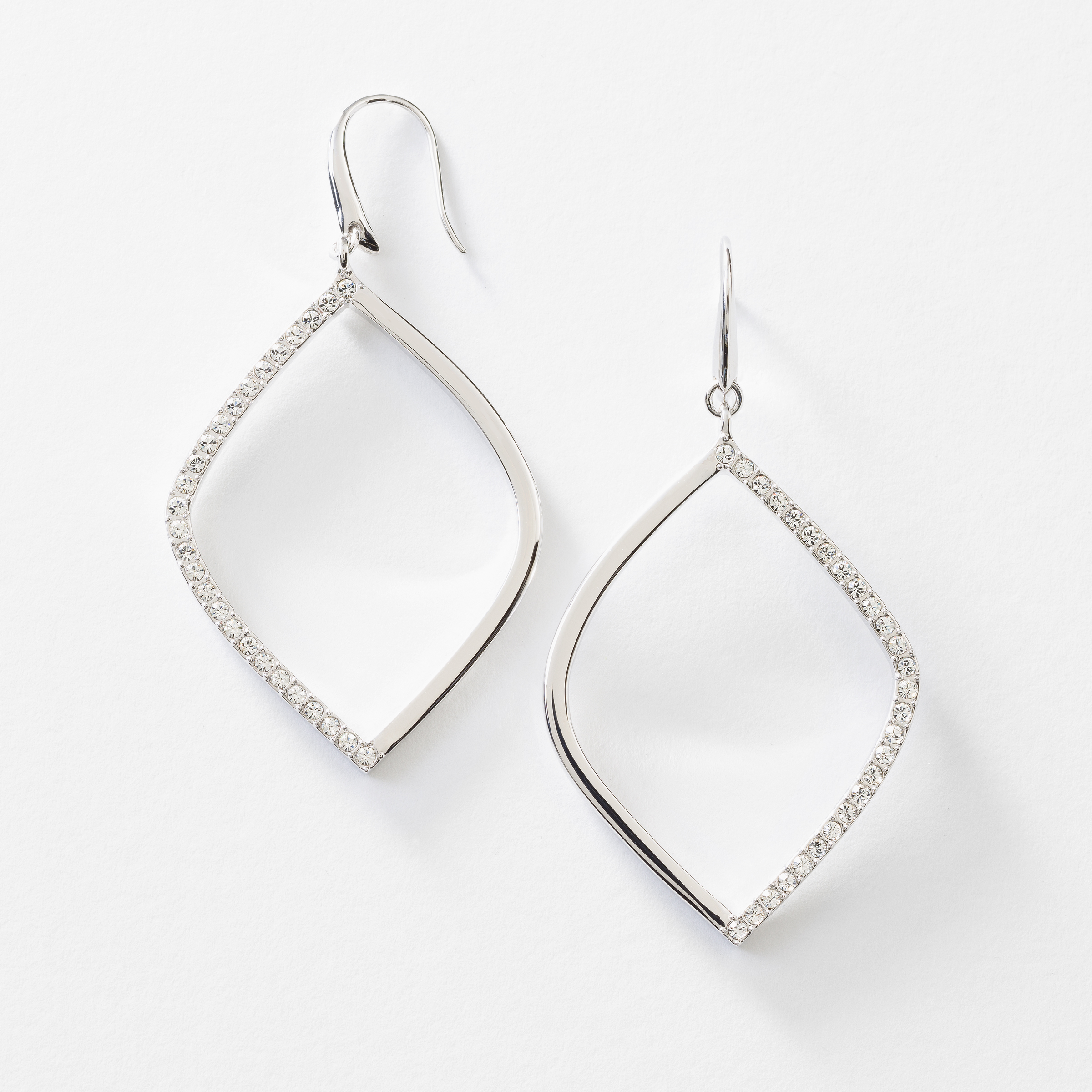 Touchstone Crystal By Swarovski Earrings 2024 www.alhudapk