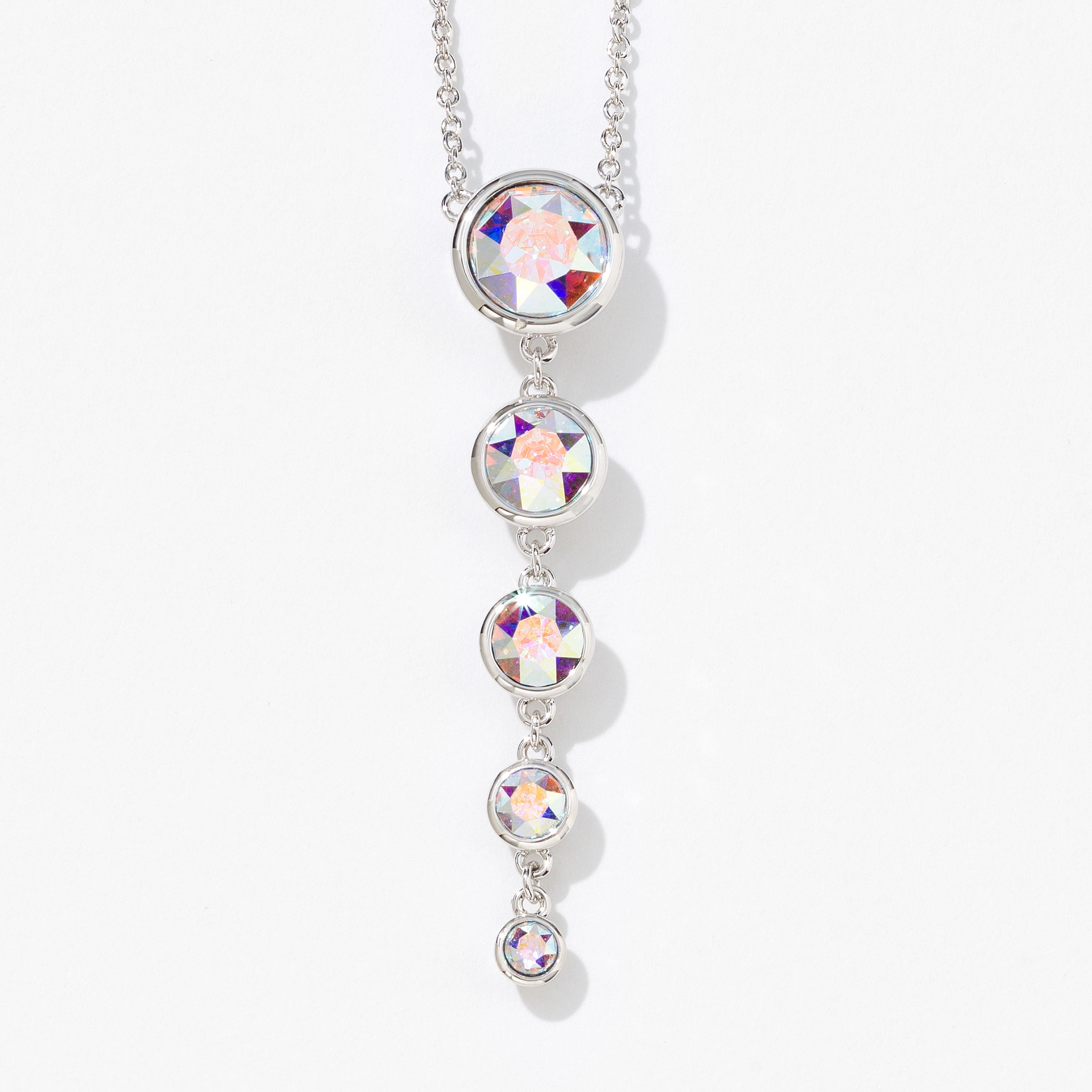 Swarovski fizzy necklace sale