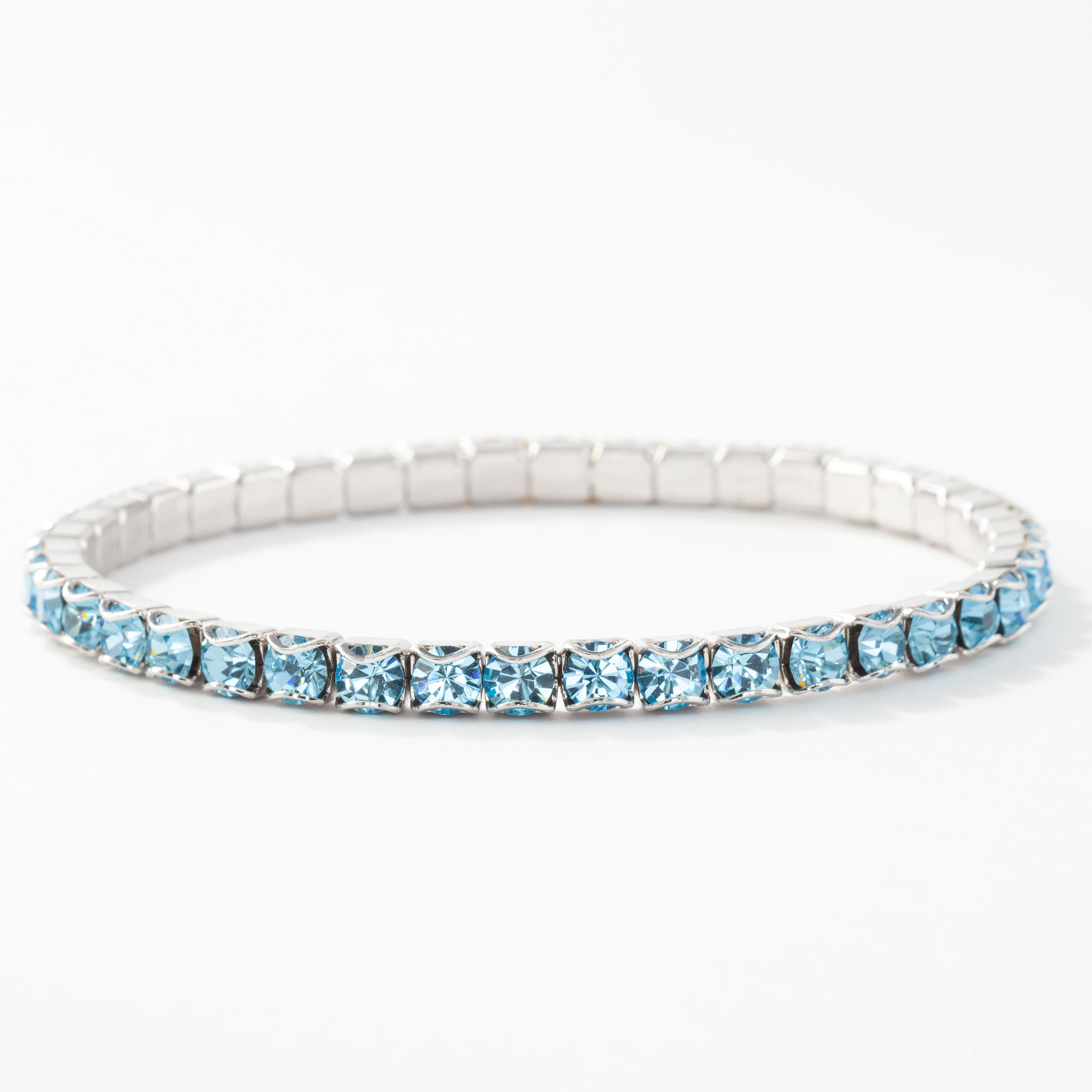 Buy March Birthstone Bracelet, Raw Crystal Aquamarine Bracelet, 925k  Sterling Silver Jewelry, Sky Blue Aquamarine Chakra Bracelets for Women  Online in India - Etsy