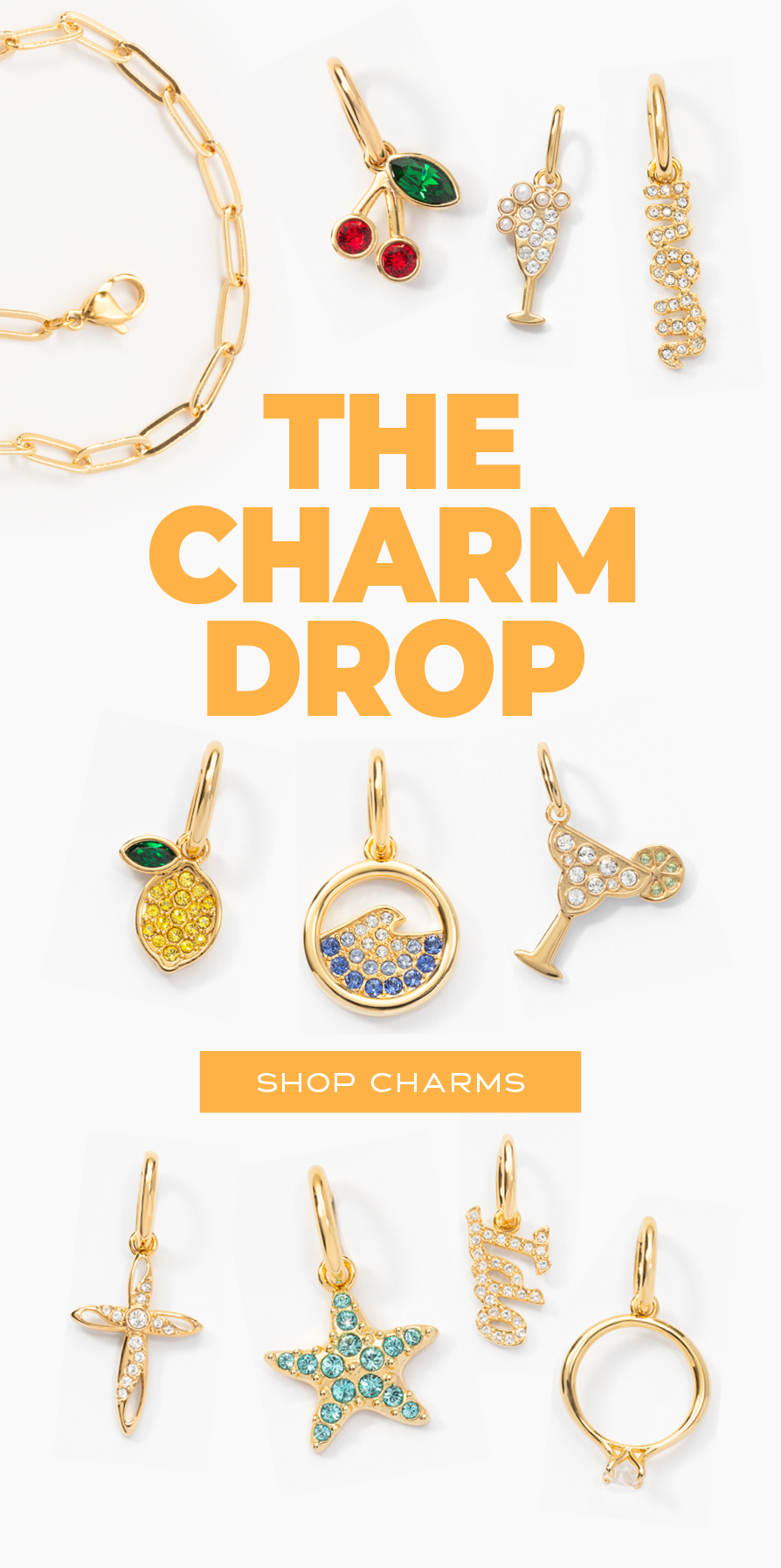 The Charm Drop