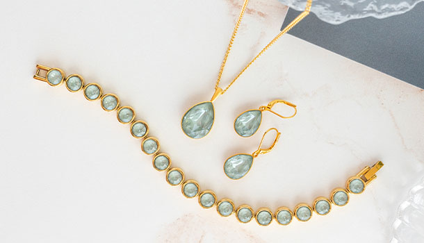 Golden Agave Jewelry