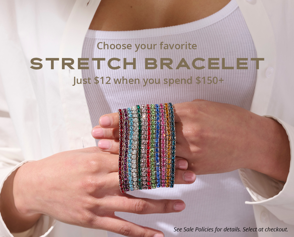 Stretch Bracelet $12 when you spend 150+