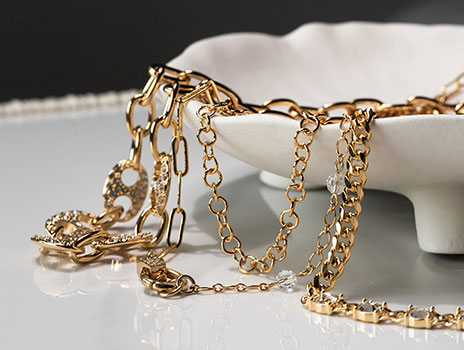 Golden Jewelry